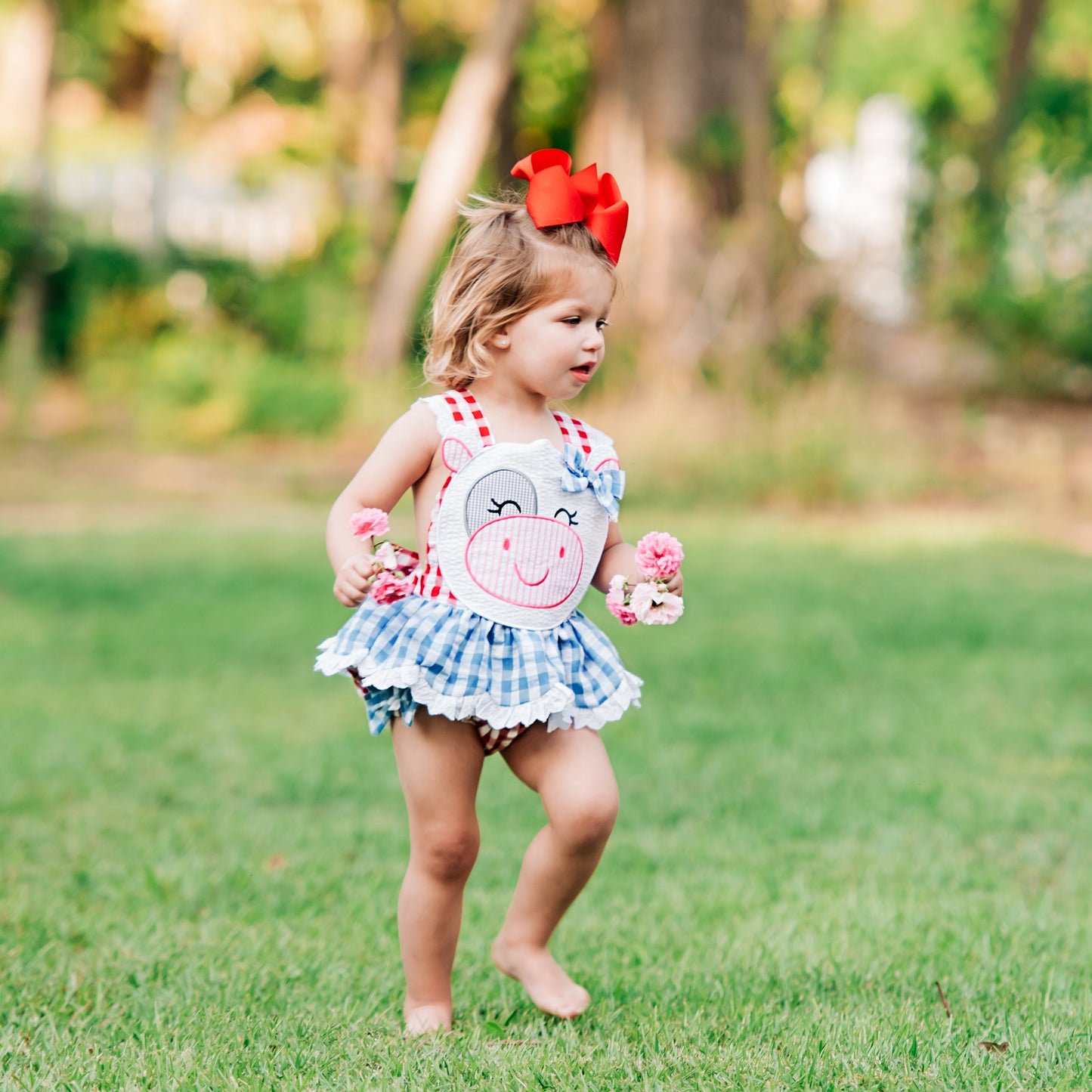 Clara The Cow Bubble