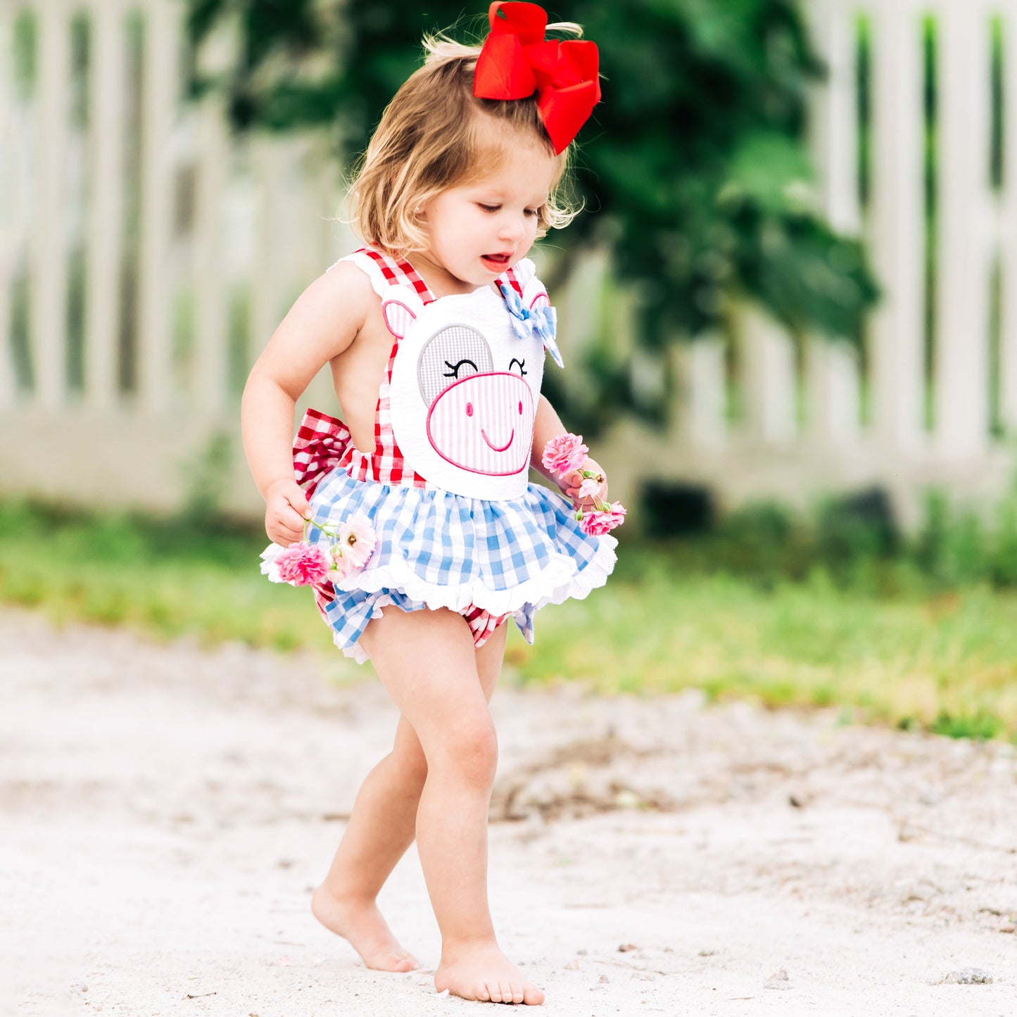 Clara The Cow Bubble