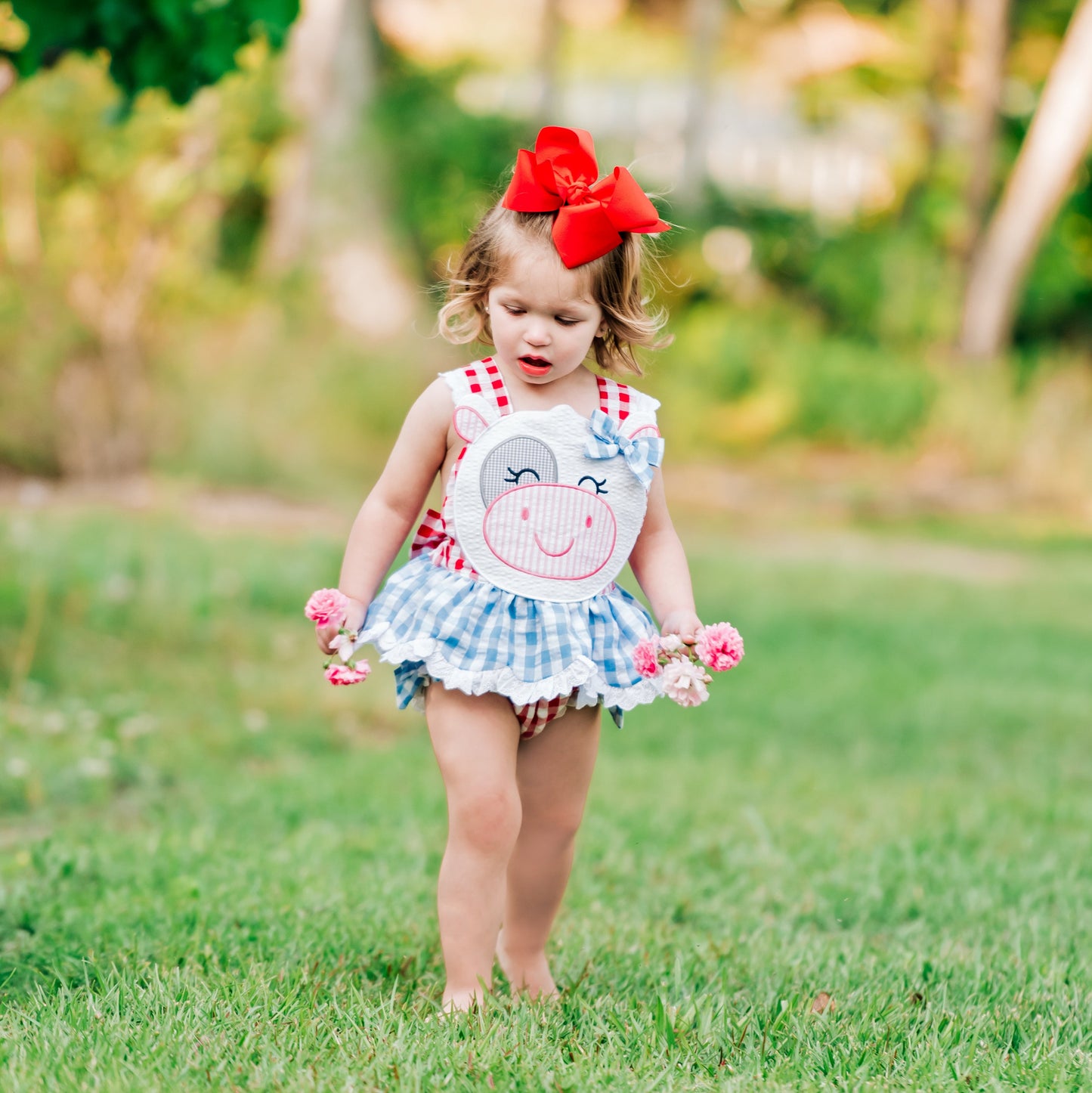 Clara The Cow Bubble