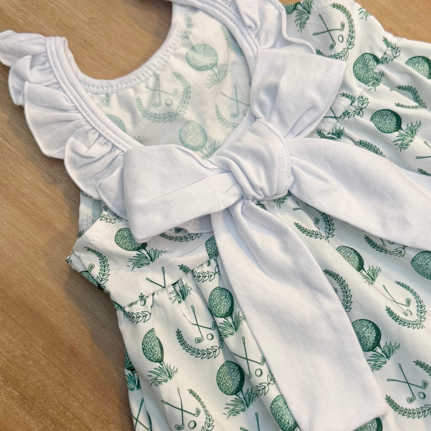 Girls Golf Dress