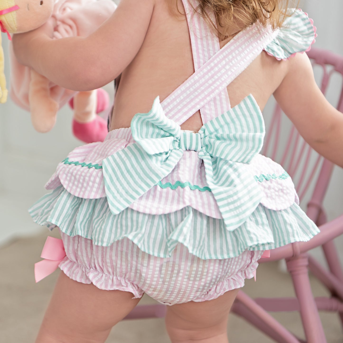 Emmie The Elephant Pettiskirt Bubble