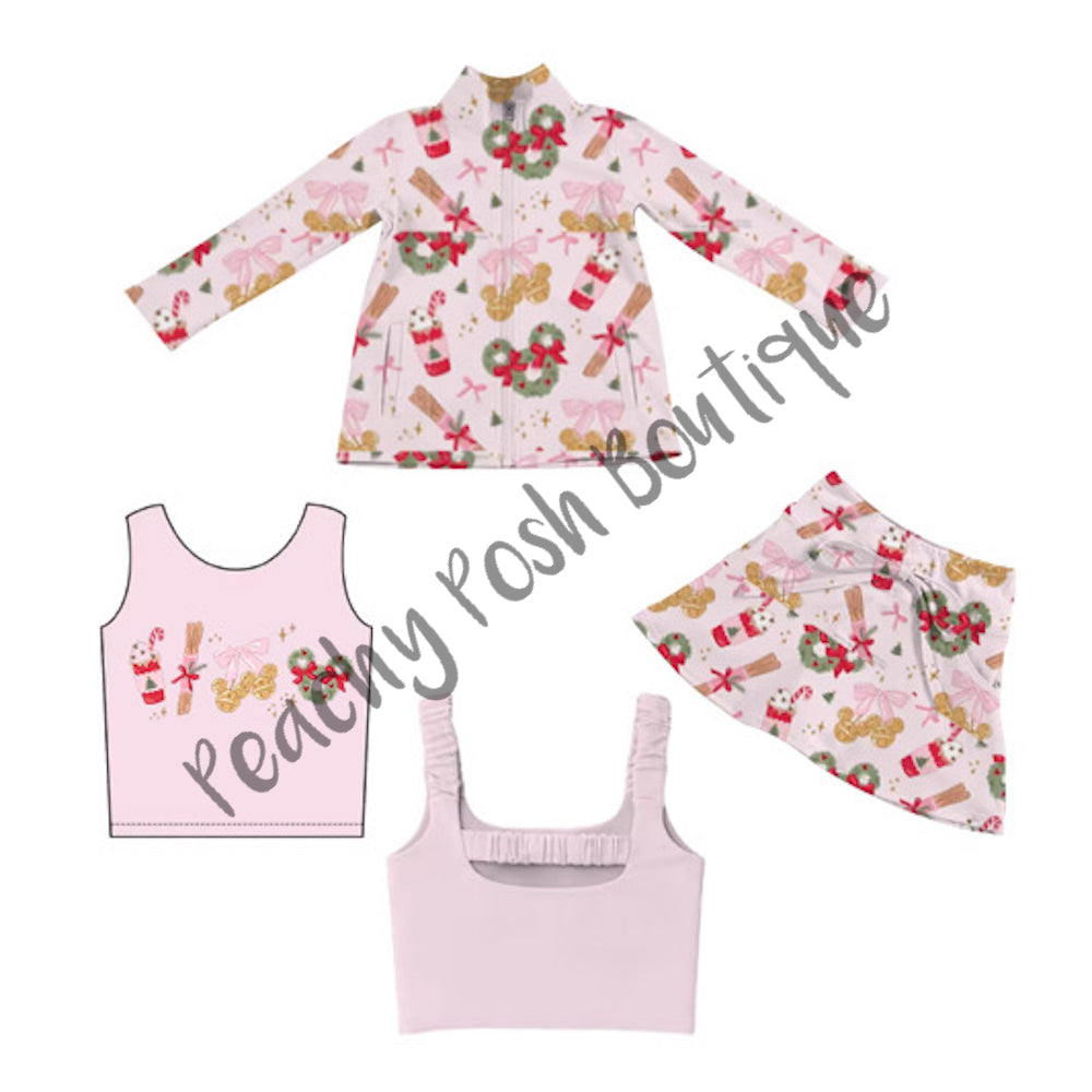 PREORDER Magical Holiday Snacks 3-Piece Set