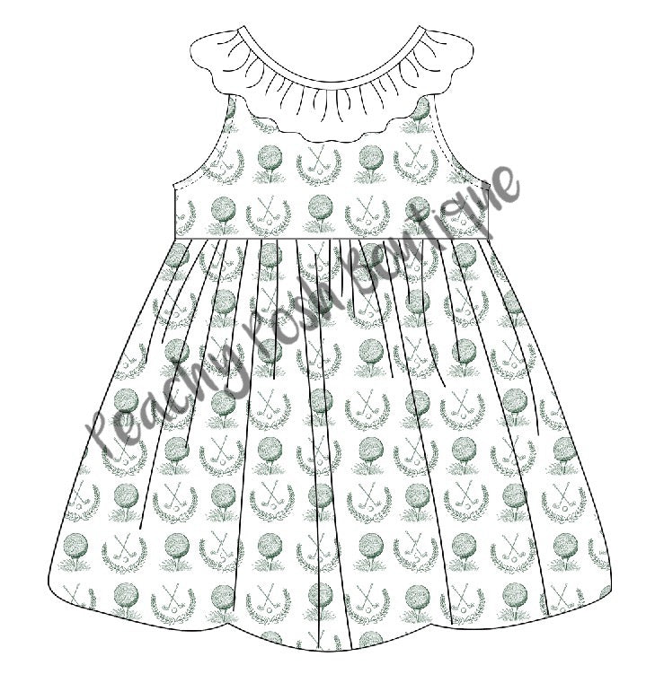 PREORDER Girls Golf Dress