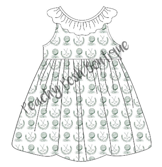PREORDER Girls Golf Dress