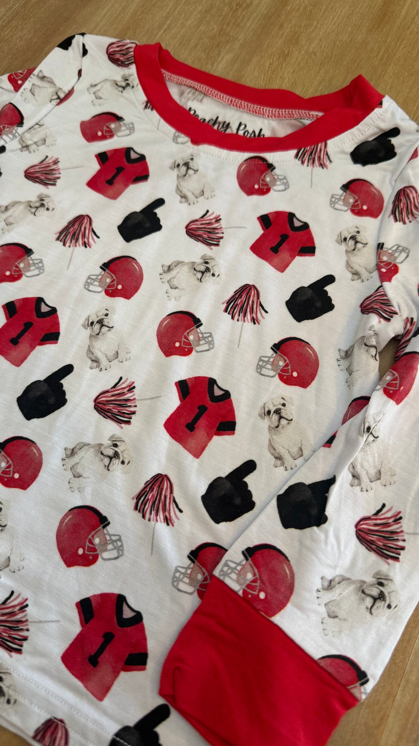 Game Day Bamboo Pajamas Set