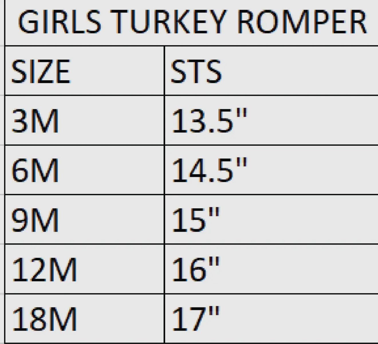 Girls Thanksgiving Turkey Romper