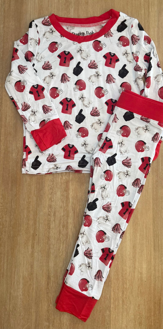 Game Day Bamboo Pajamas Set