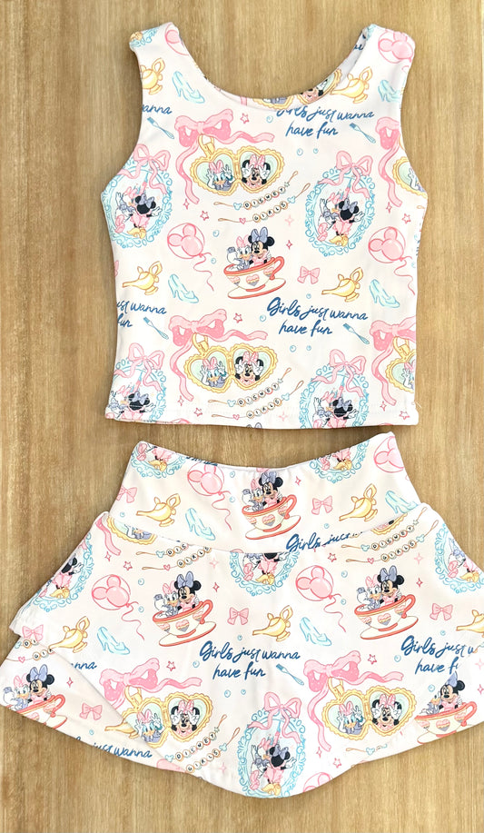 Girls Just Wanna Have Fun McKenna