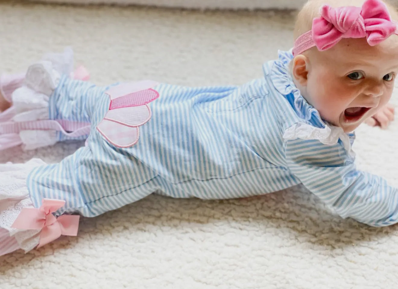 Girls Thanksgiving Turkey Romper