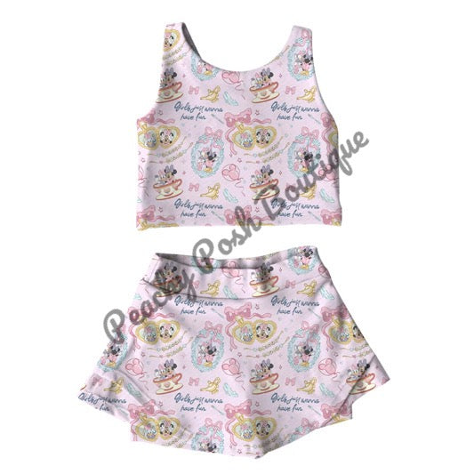 Girls Just Wanna Have Fun McKenna