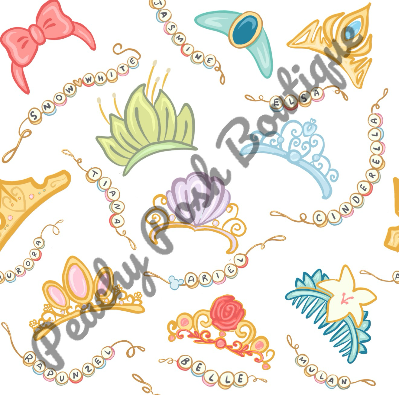 PREORDER Friendship Crowns Audrey