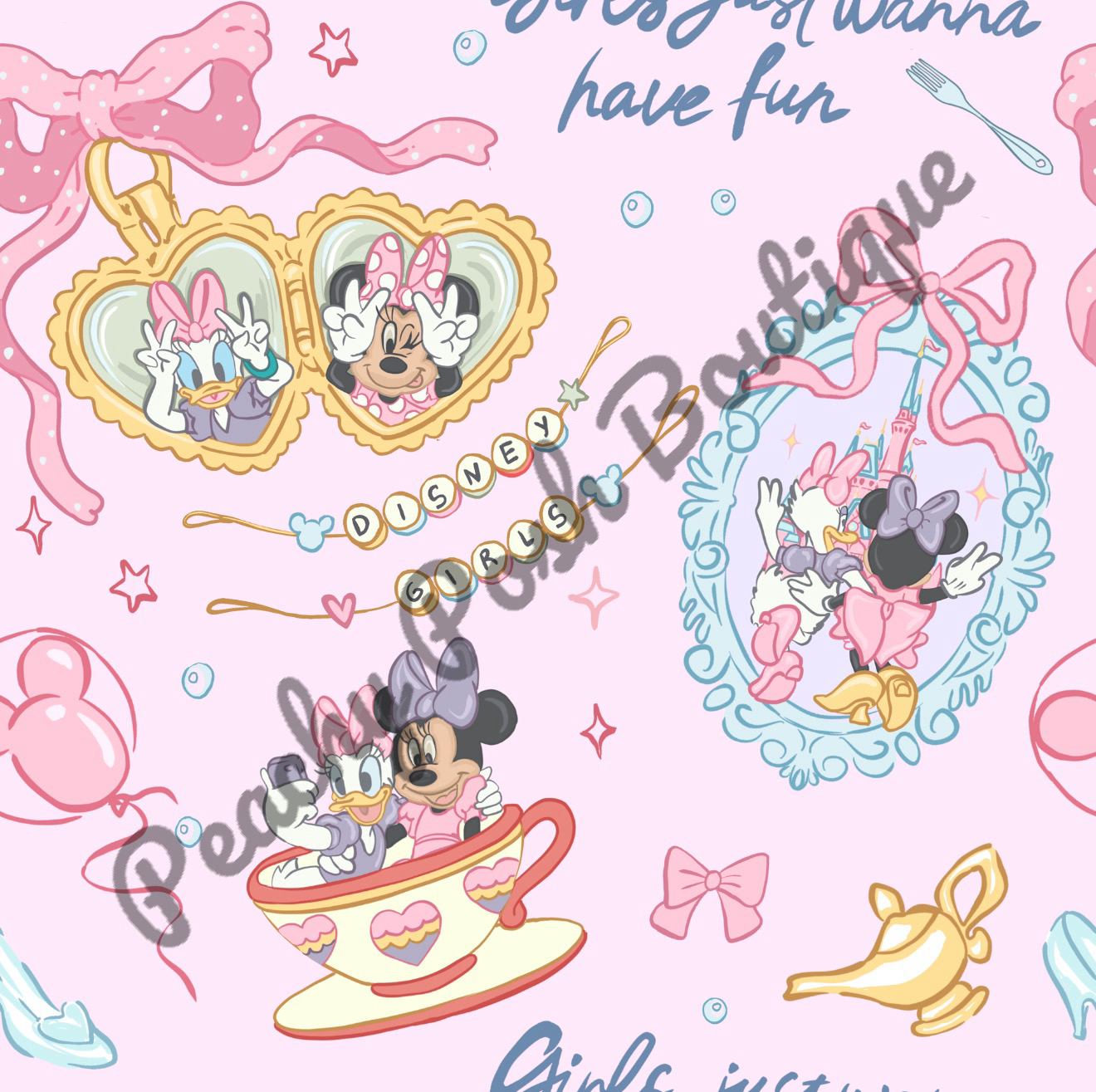 Girls Just Wanna Have Fun McKenna