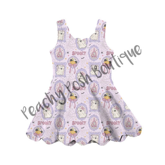 PREORDER Spooky Halloween Audrey Dress
