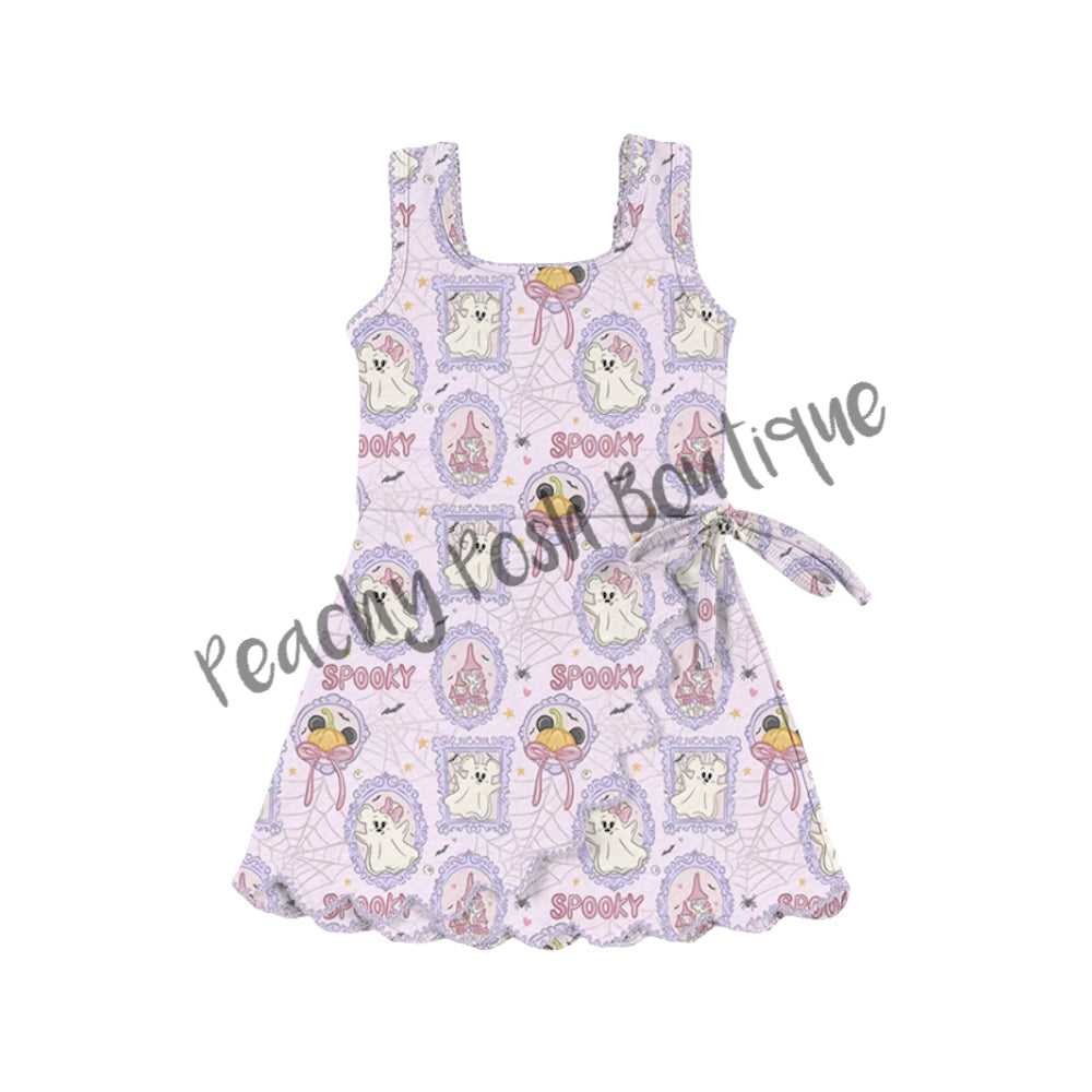 PREORDER Spooky Halloween Ella Dress