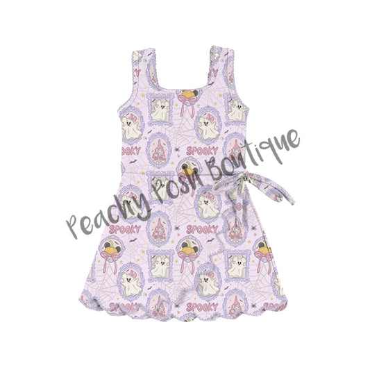 PREORDER Spooky Halloween Ella Mom Dress
