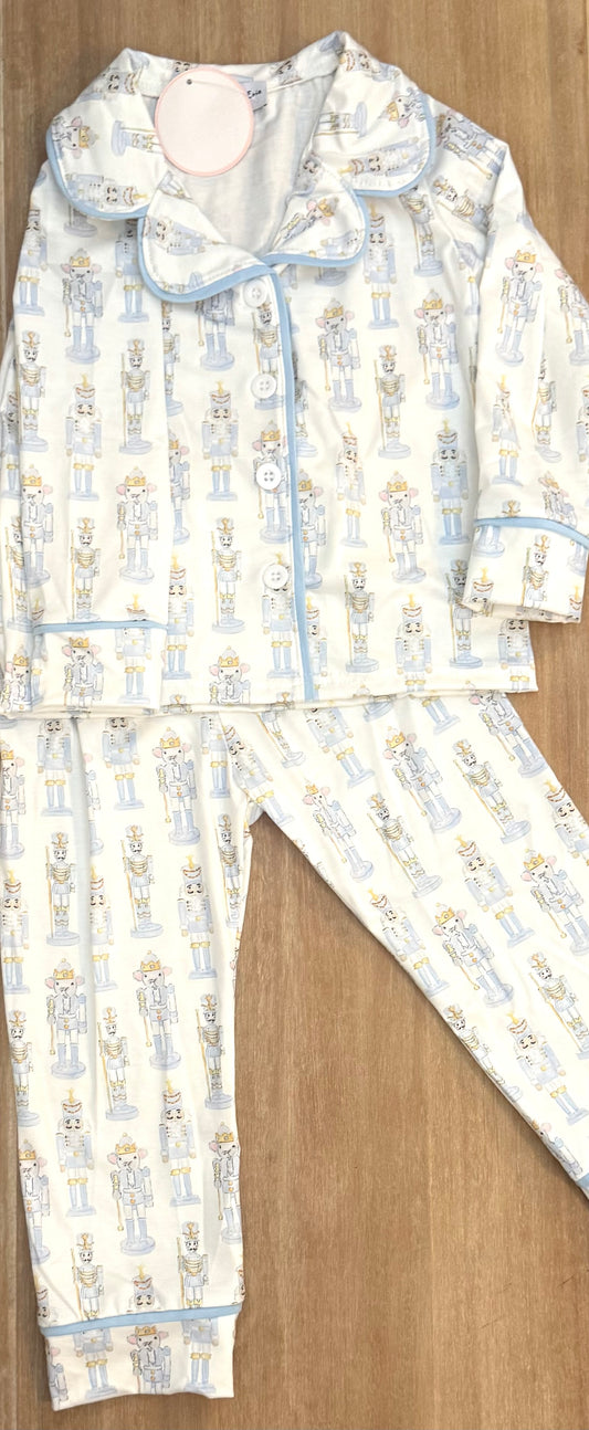 Nutcracker Boys Pajamas Set