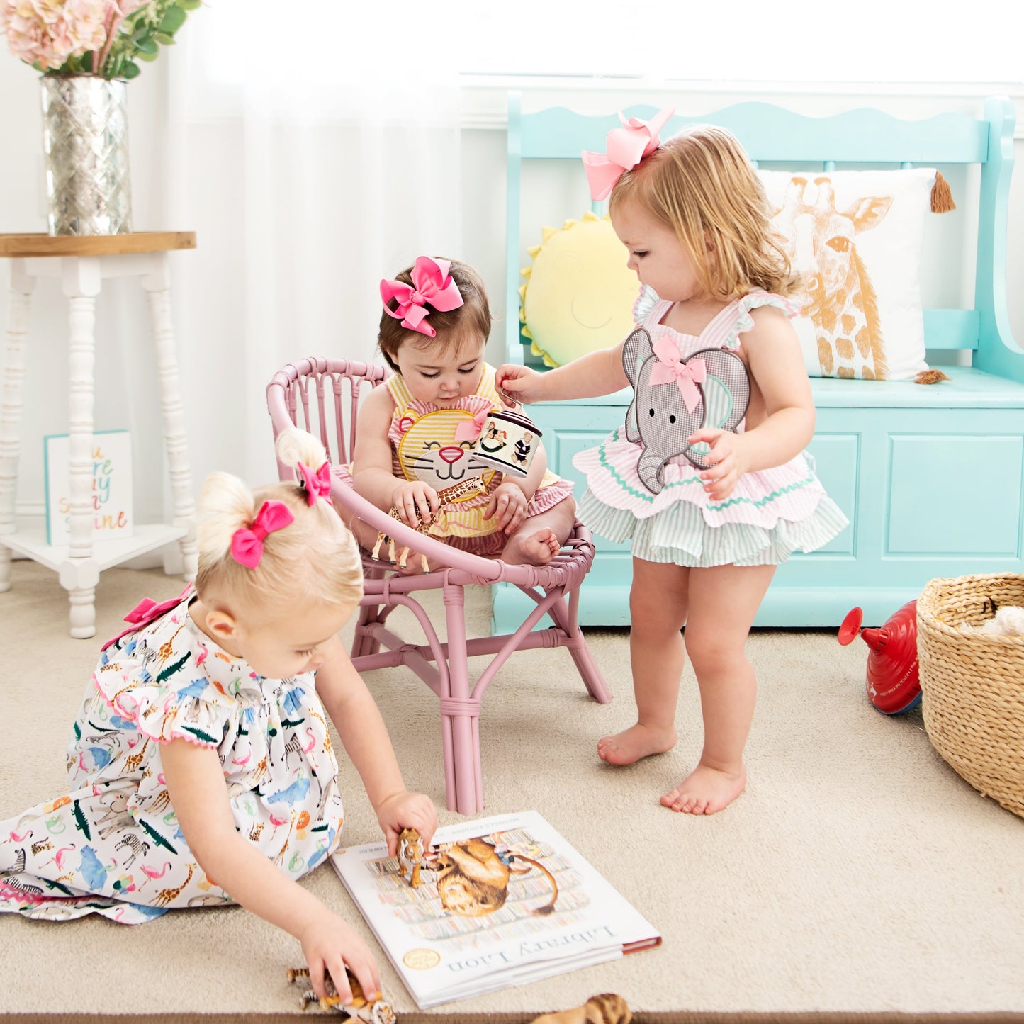 Emmie The Elephant Pettiskirt Bubble