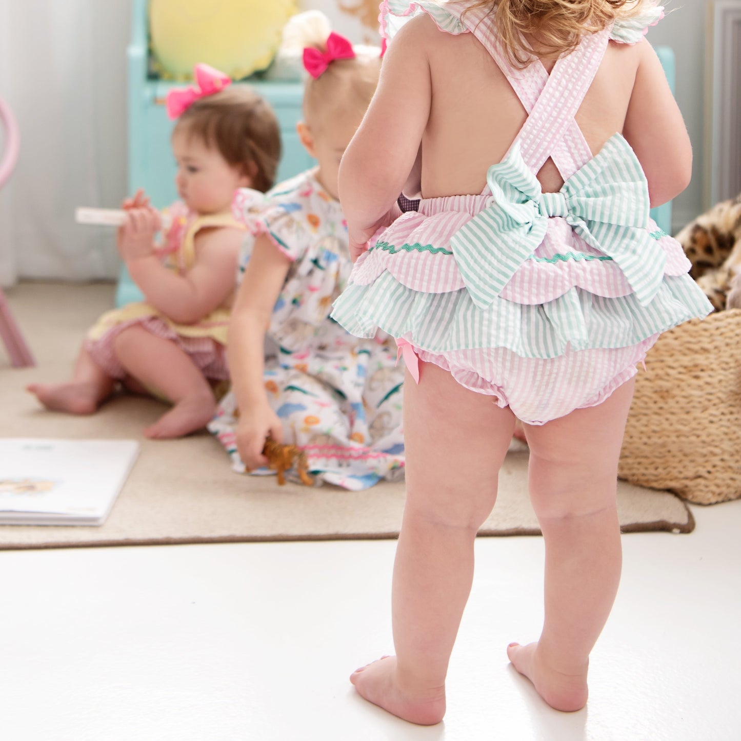 Emmie The Elephant Pettiskirt Bubble