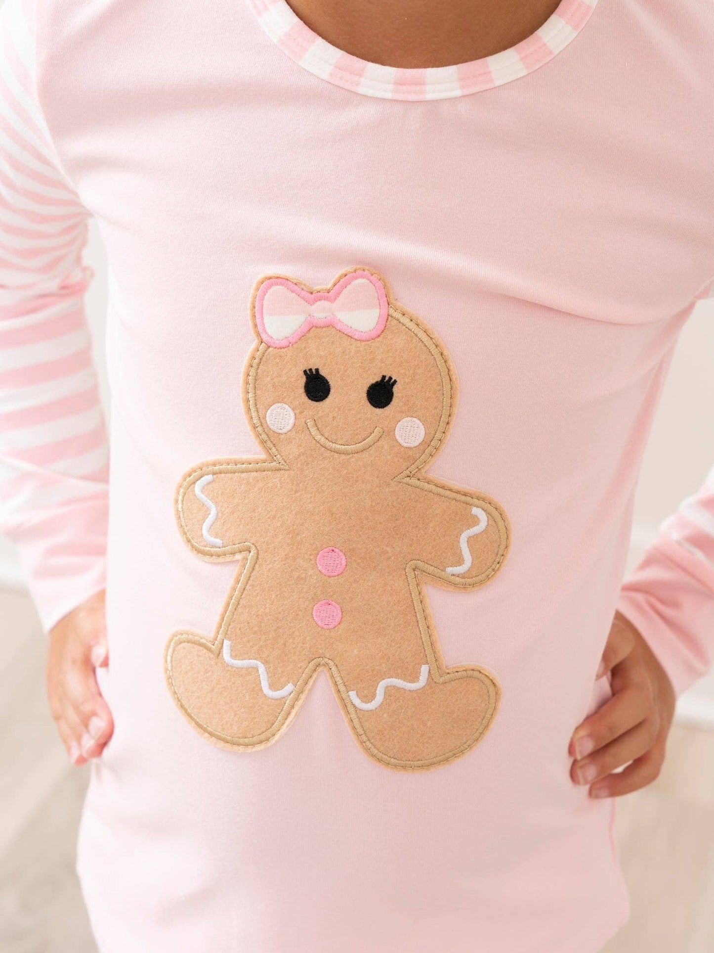 Christmas Gingerbread Pajamas- Boys