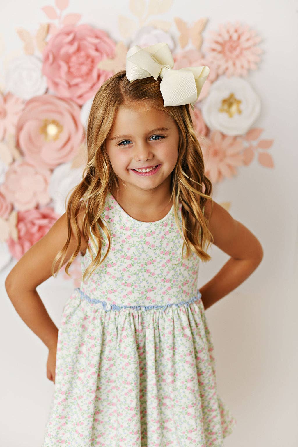 Lattice Criss Cross Dress