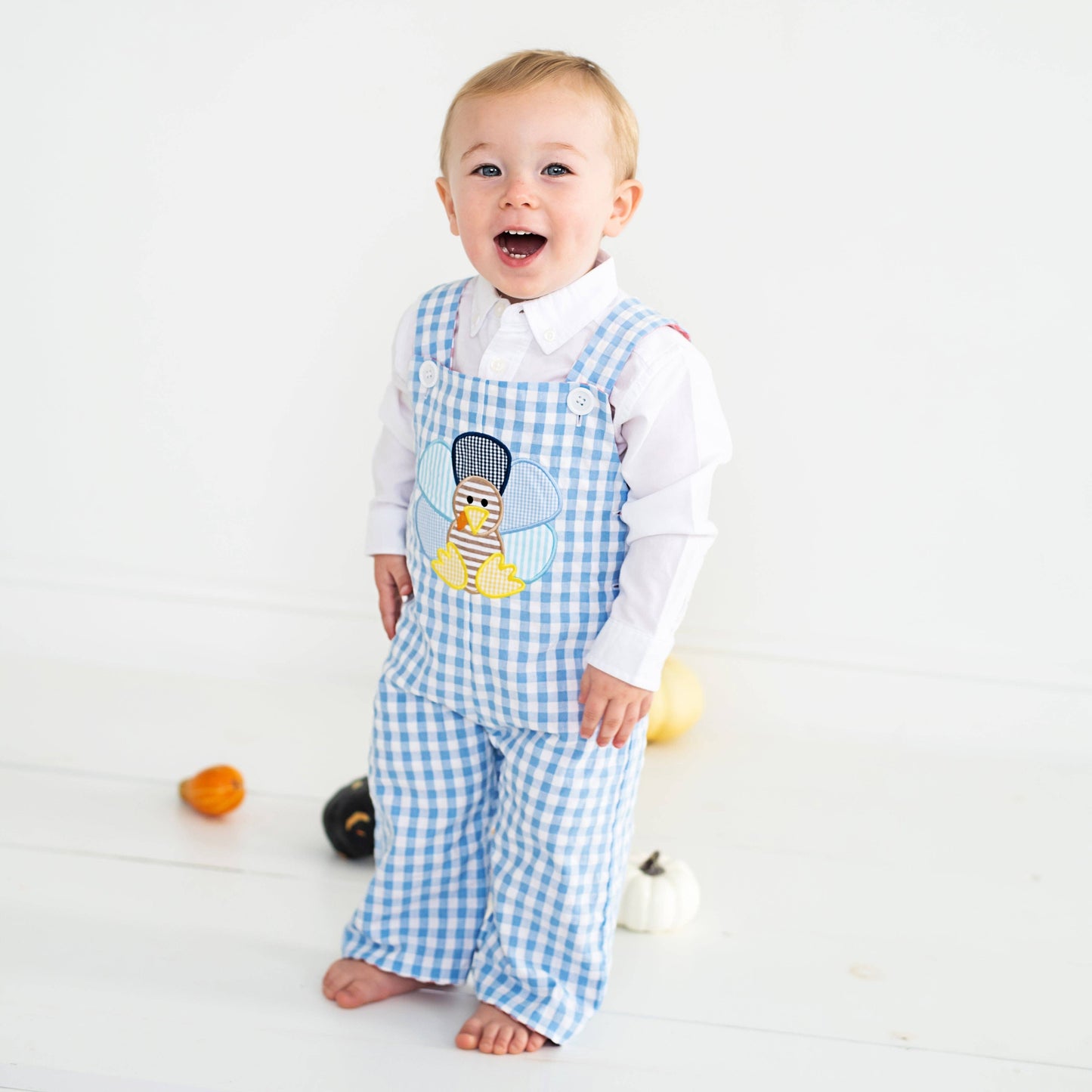 Boys Reversible Christmas / Thanksgiving Jon Jon