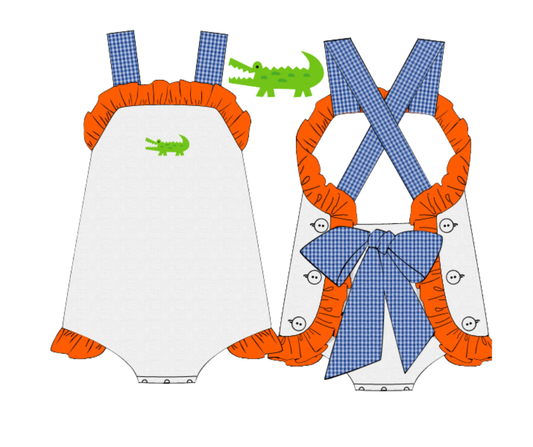 Gator Sunsuit