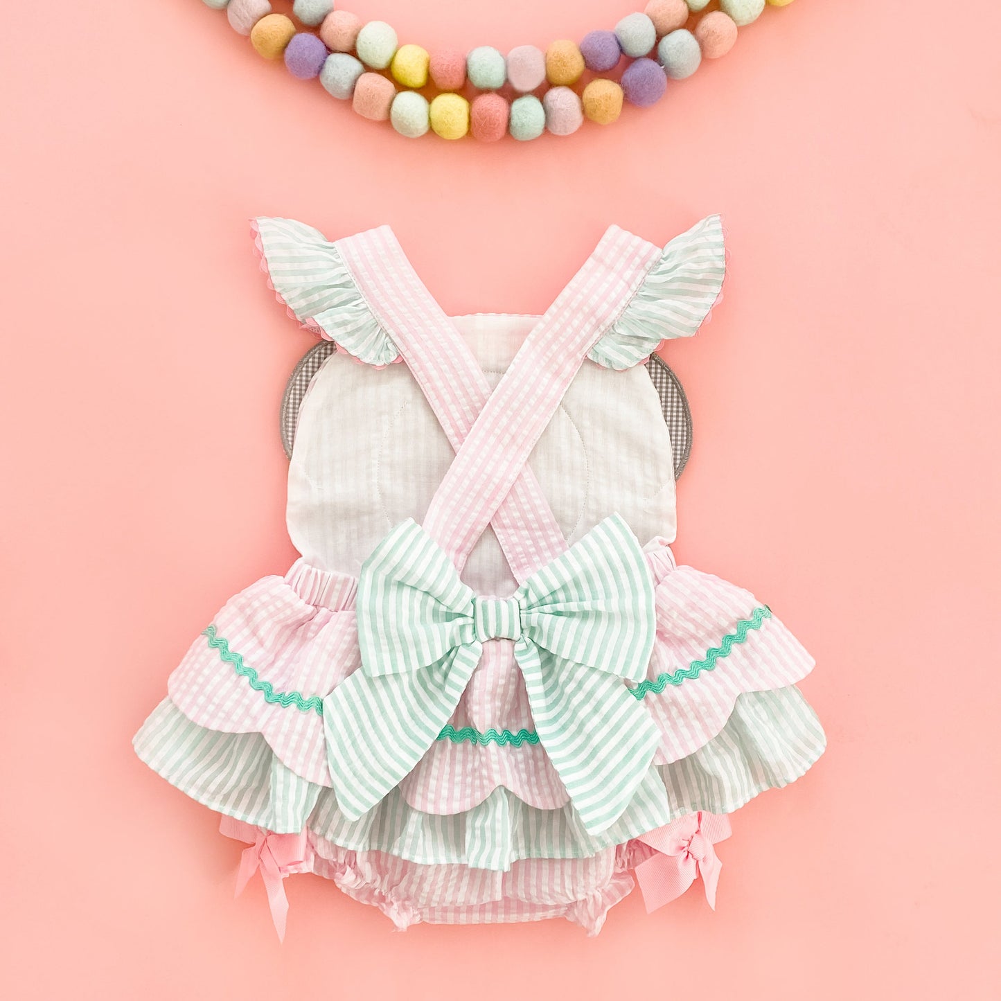 Emmie The Elephant Pettiskirt Bubble