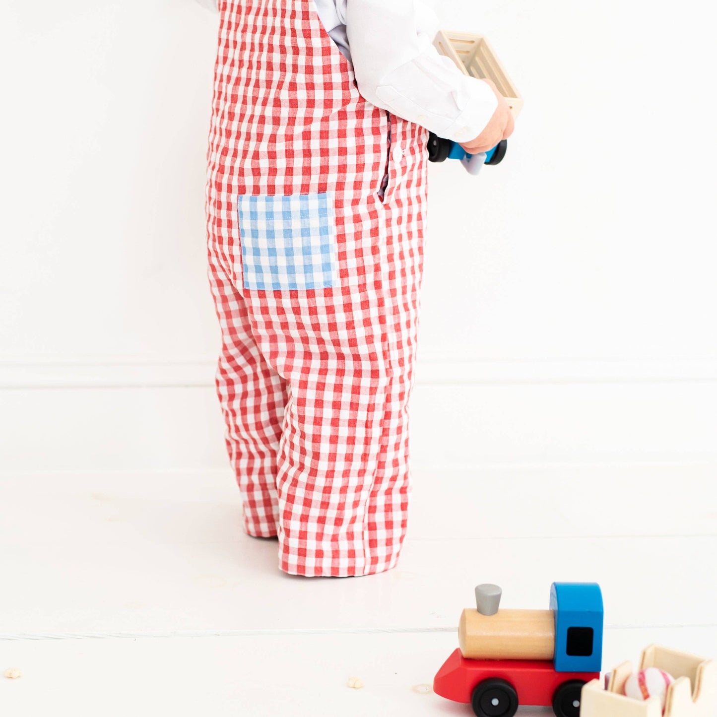 Boys Reversible Christmas / Thanksgiving Jon Jon